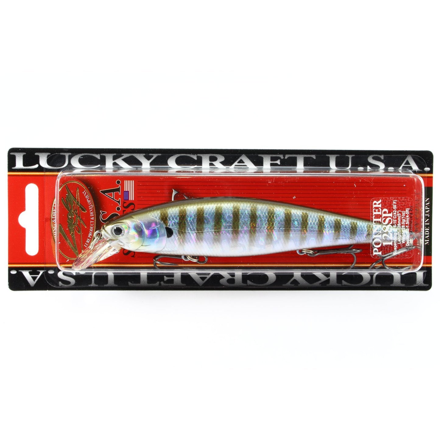 Lucky Craft Pointer 128 SP Aurora Blue Gill