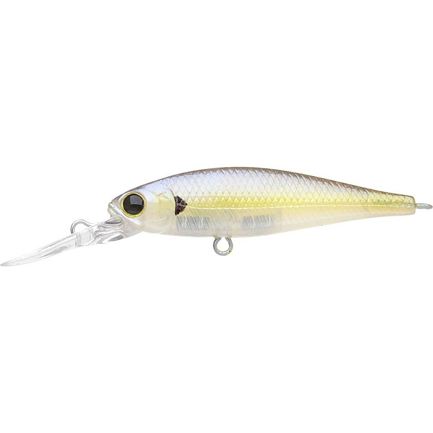 Lucky Craft Pointer 48 DDSP 250 Chartreuse Shad