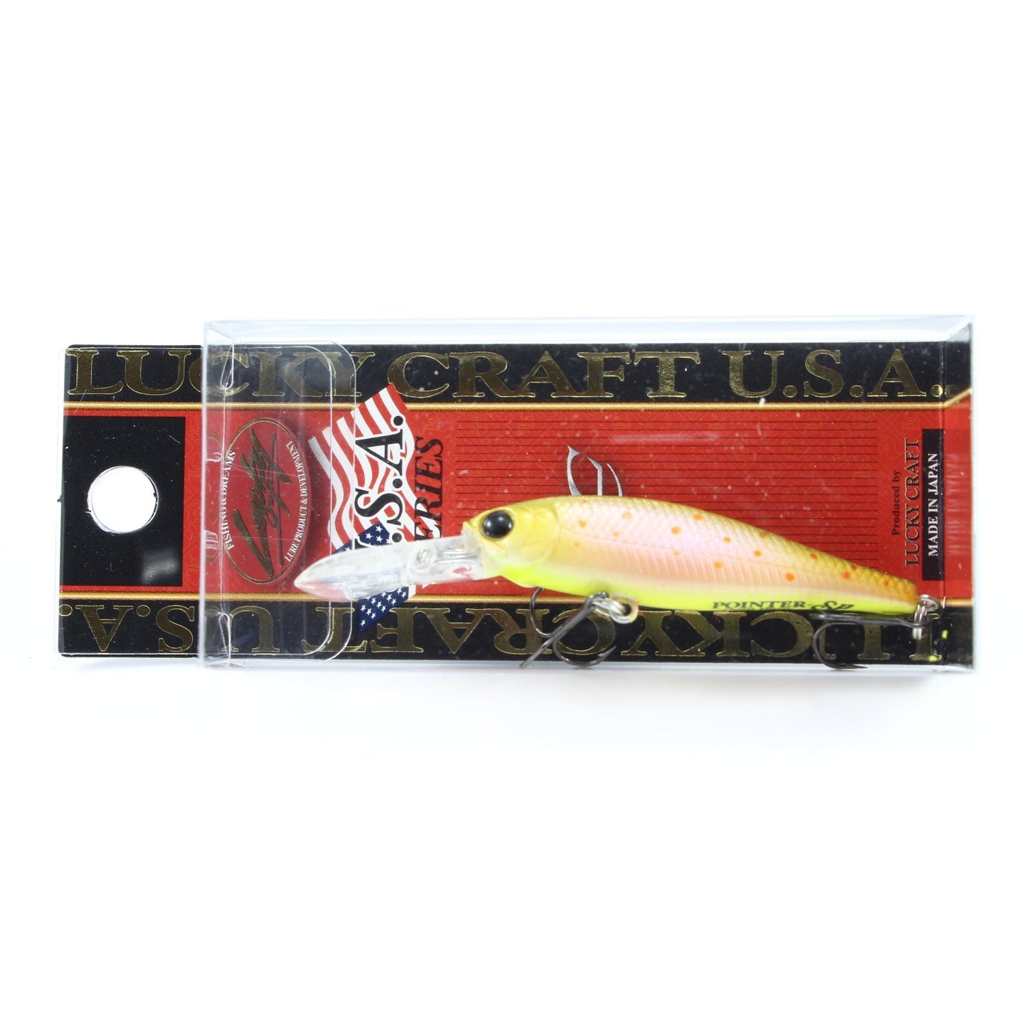 Lucky Craft Pointer 48 DDSP Brown Trout