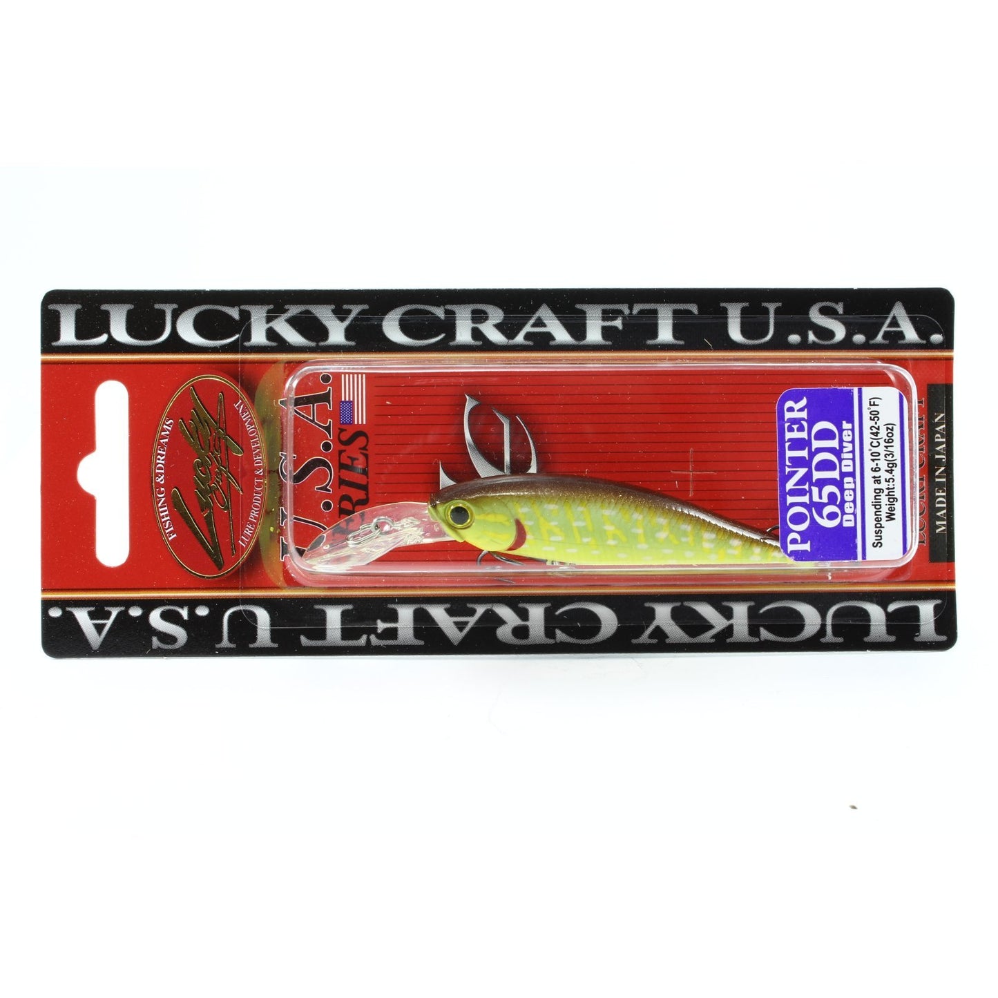 Lucky Craft Pointer 65 DDSP Northern Pike
