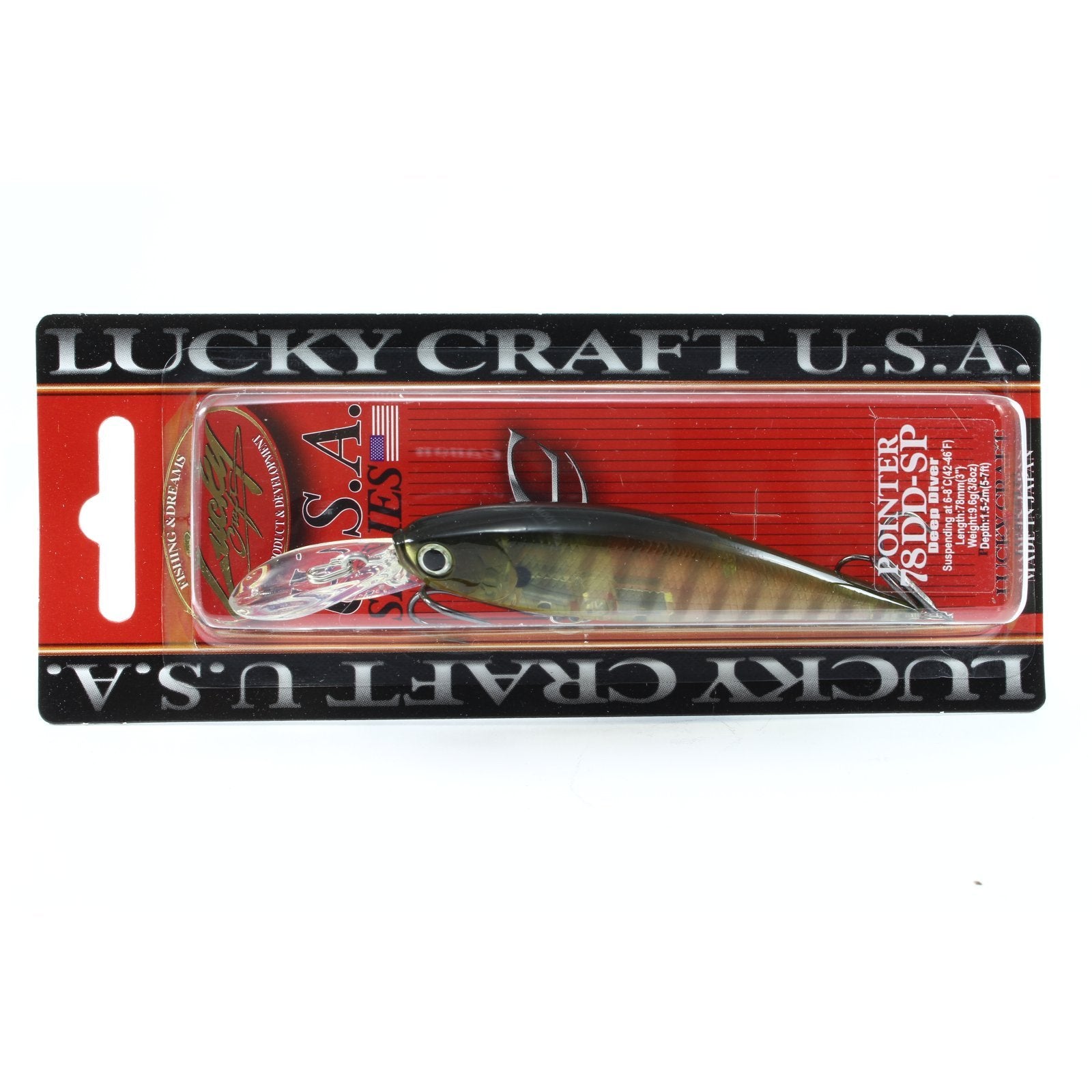 Lucky Craft Pointer 78 DDSP Sunfish