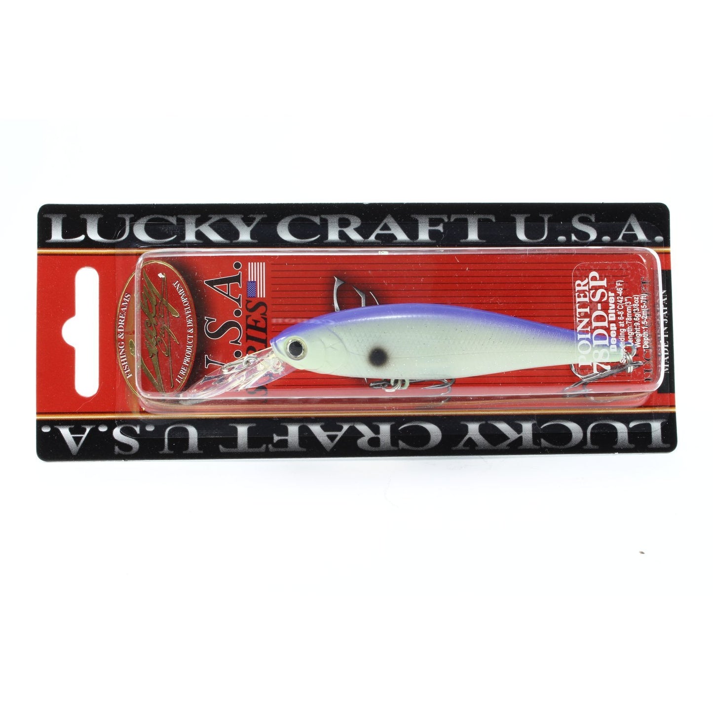 Lucky Craft Pointer 78 DDSP Table Rock Shad