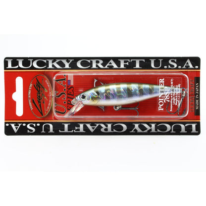 Lucky Craft Pointer 78 SP Aurora Blue Gill