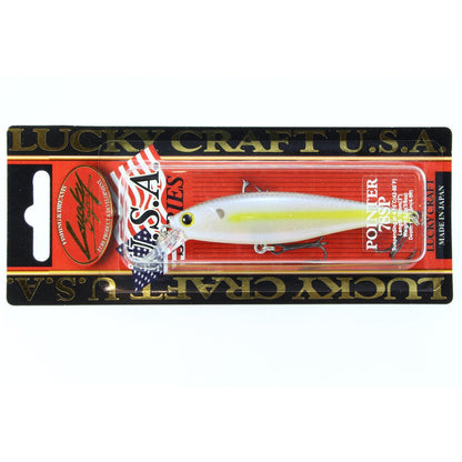 Lucky Craft Pointer 78 SP Chartreuse Shad
