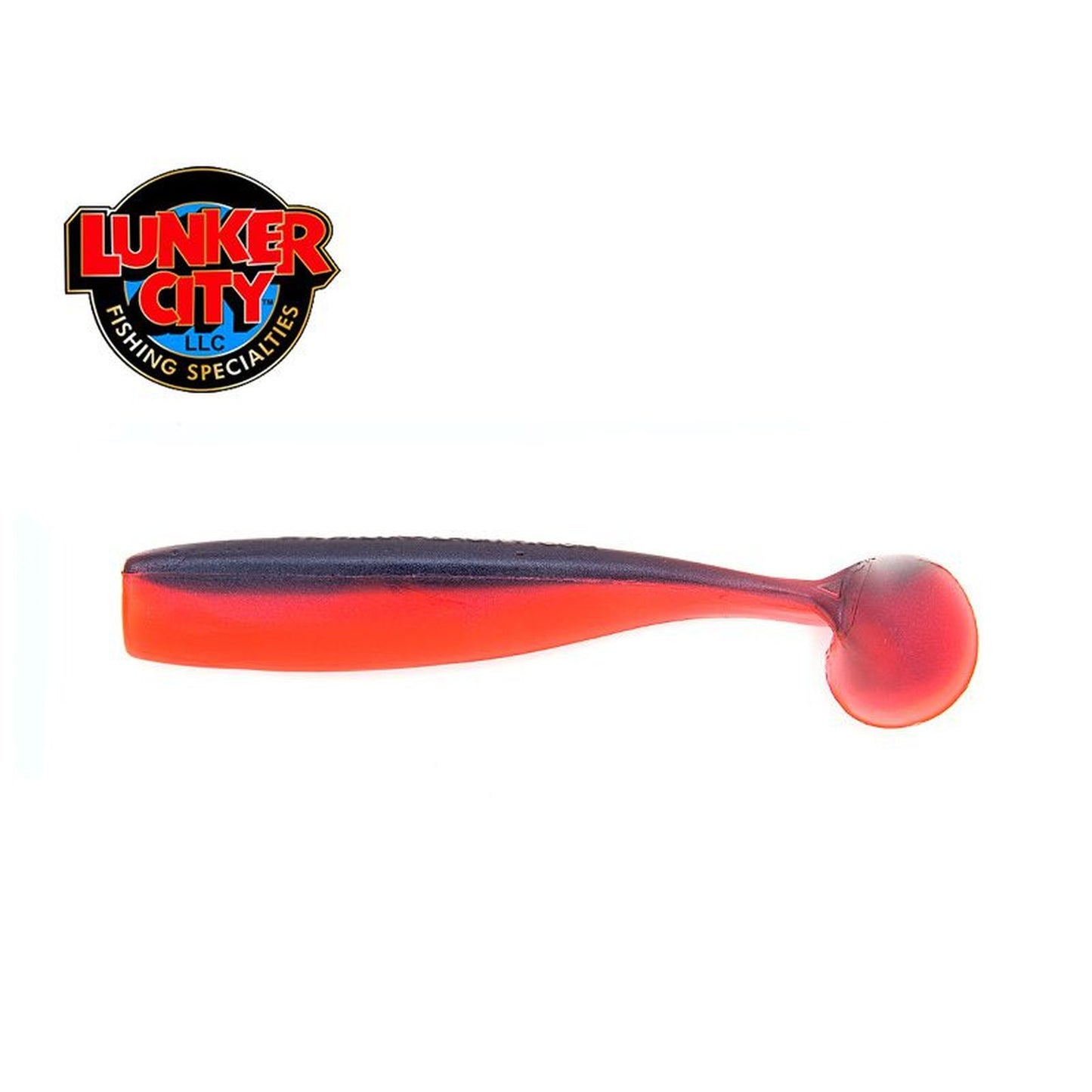 Lunker City Shaker Gummifisch Alewife Orange Belly