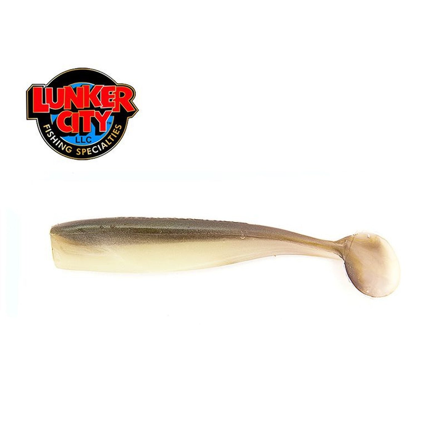 Lunker City Shaker Gummifisch Ark Shiner Glo Belly
