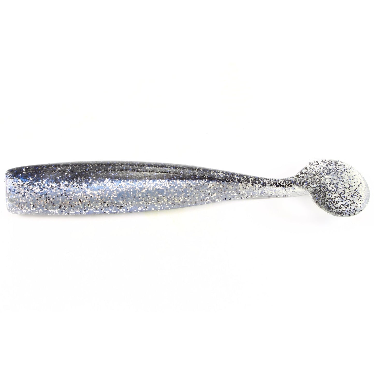Lunker City Shaker Gummifisch Black Ice