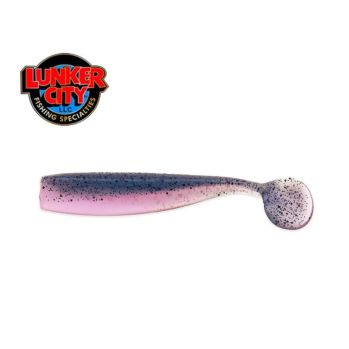 Lunker City Shaker Gummifisch Blue Persuasion