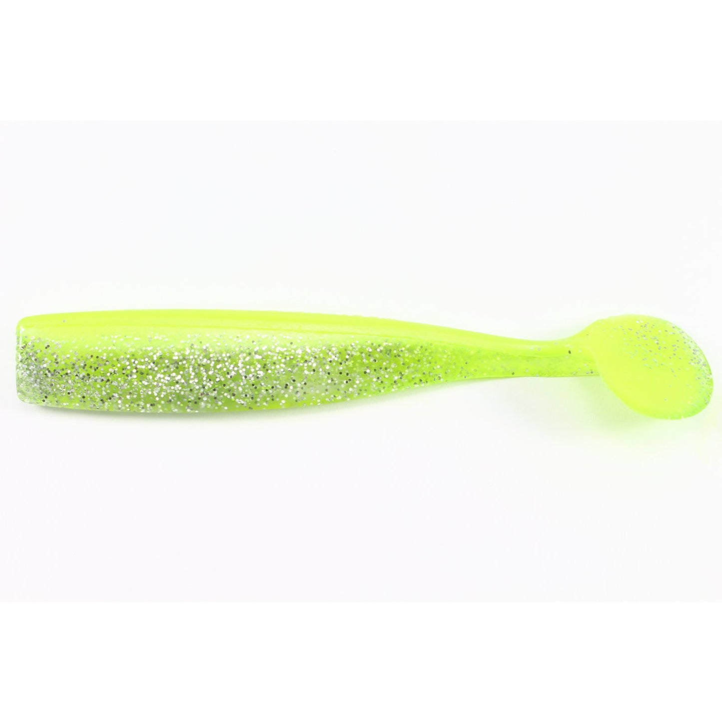Lunker City Shaker Gummifisch Chartreuse Silk Ice