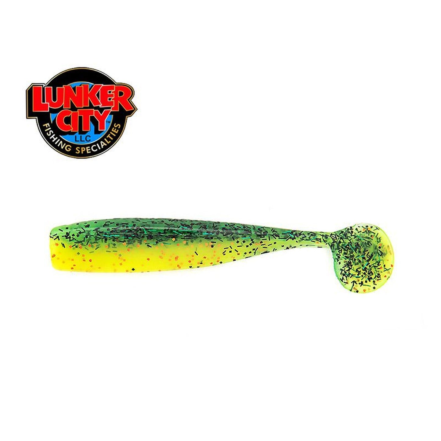 Lunker City Shaker Gummifisch Fire Perch