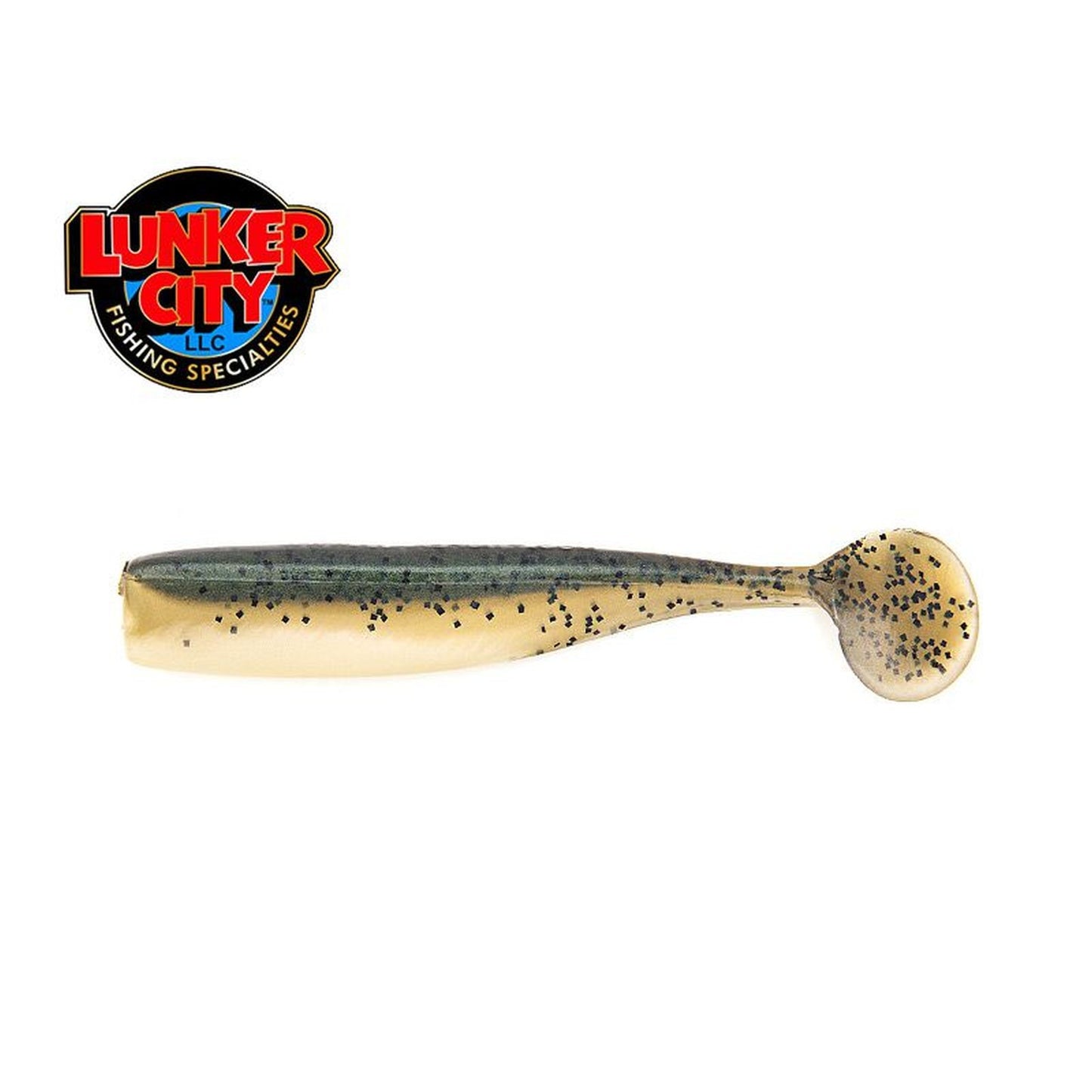 Lunker City Shaker Gummifisch Golden Shiner