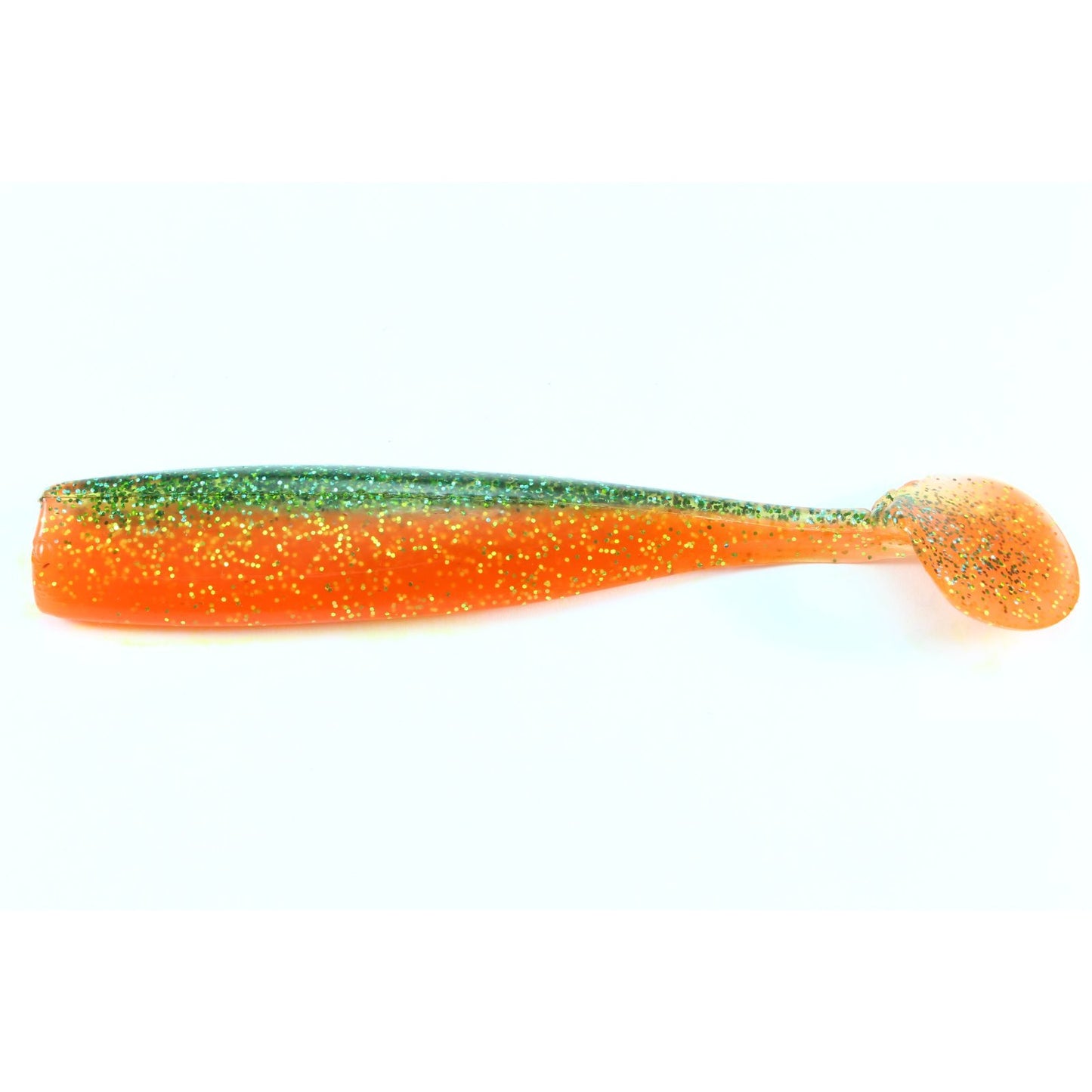 Lunker City Shaker Gummifisch Metallic Carrot