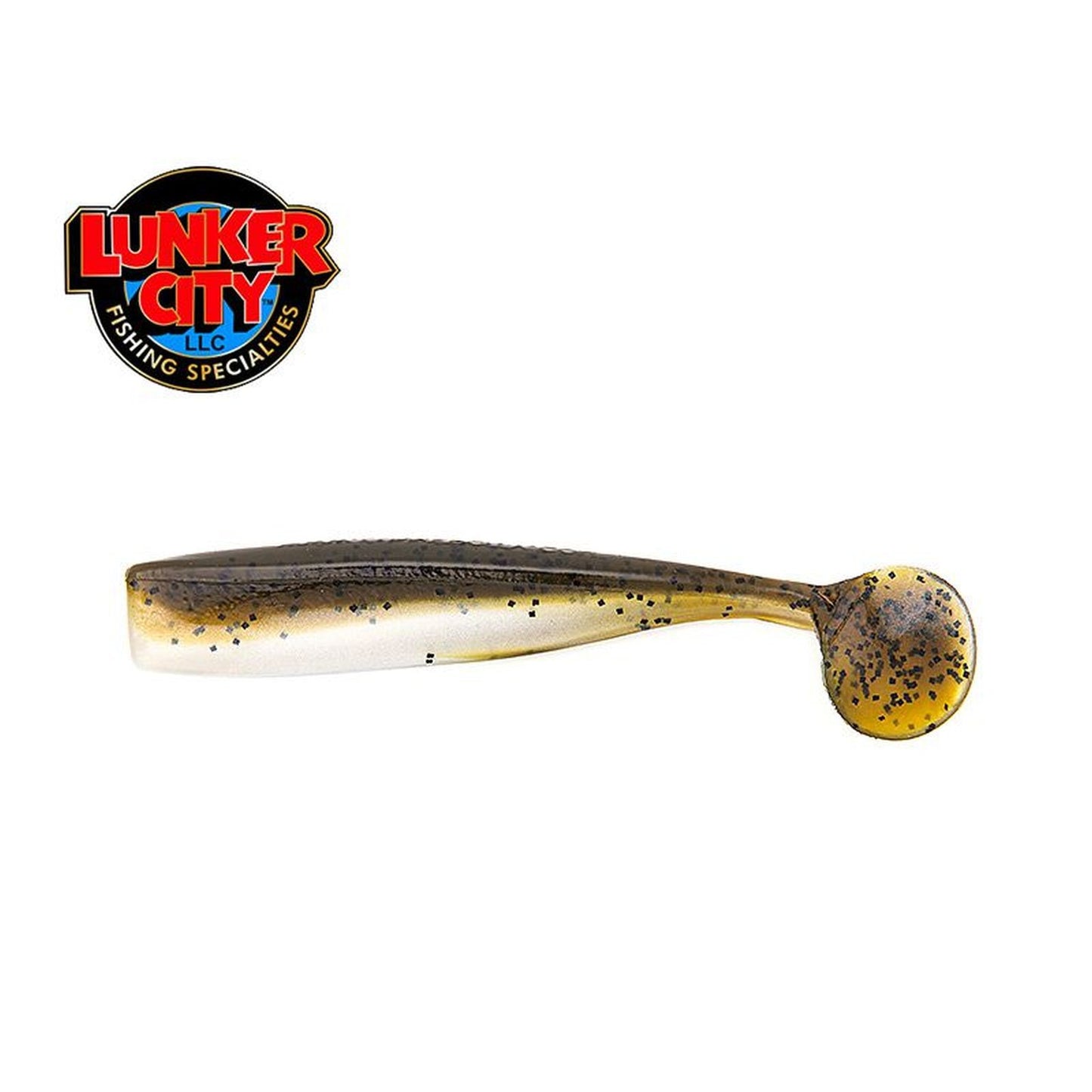 Lunker City Shaker Gummifisch Moss Shad
