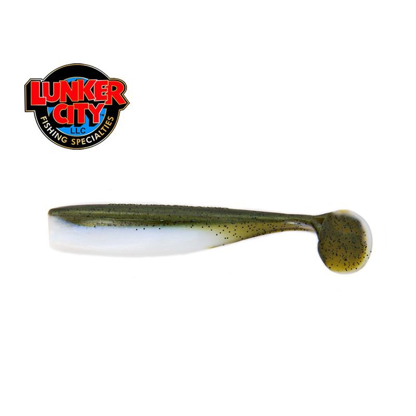 Lunker City Shaker Gummifisch Natural Shiner