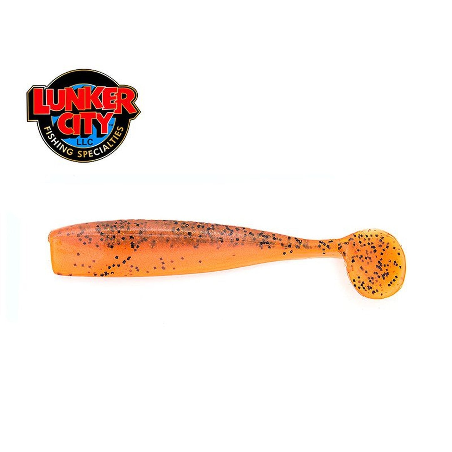 Lunker City Shaker Gummifisch Pumpkin Perch
