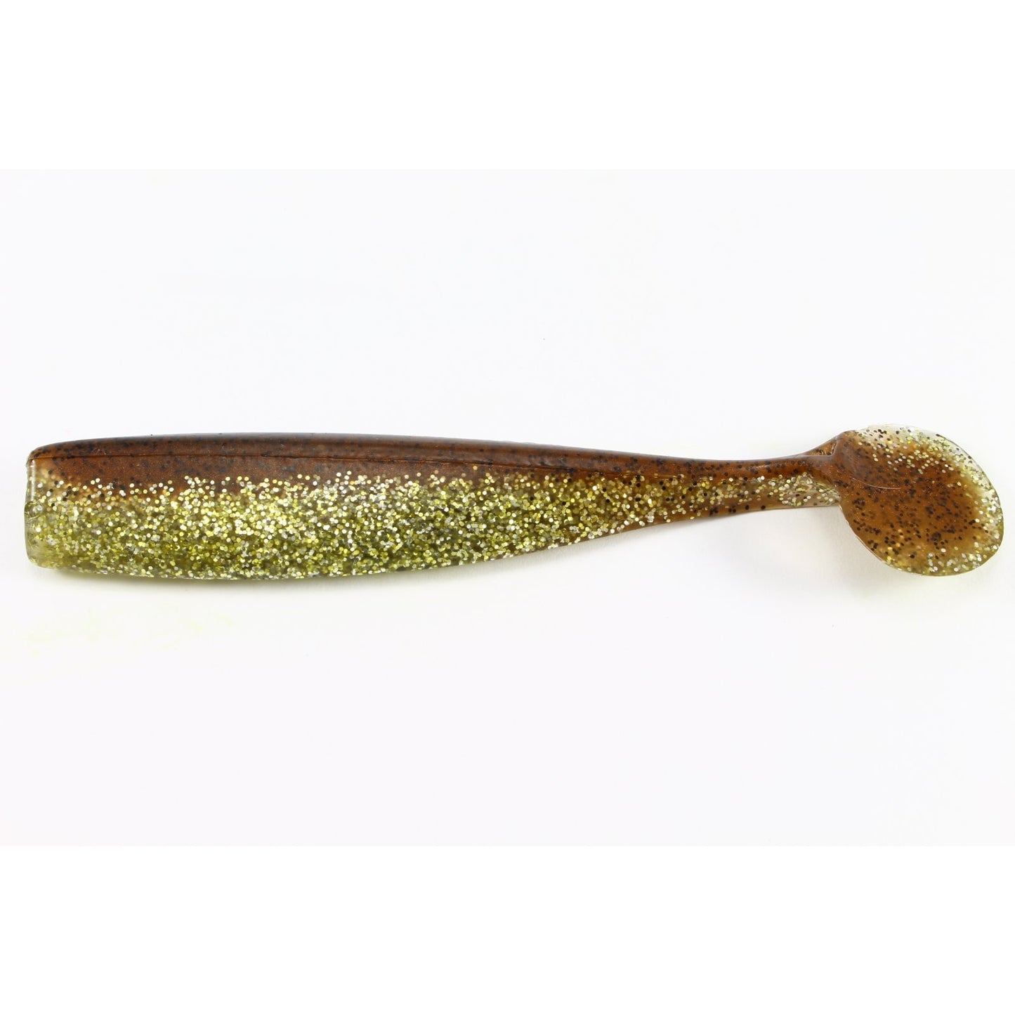 Lunker City Shaker Gummifisch Rootbeer Shiner