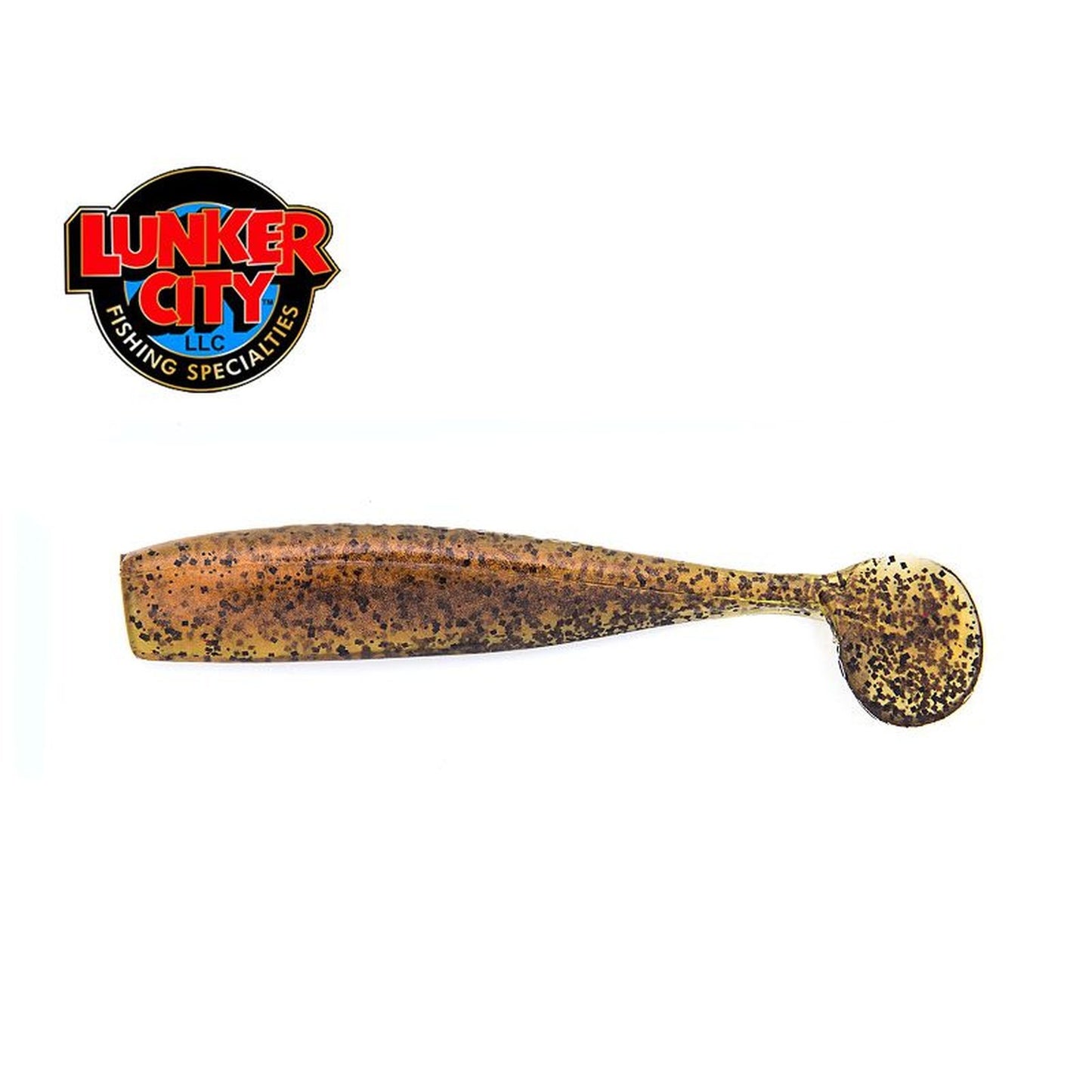 Lunker City Shaker Gummifisch Rusty Melon