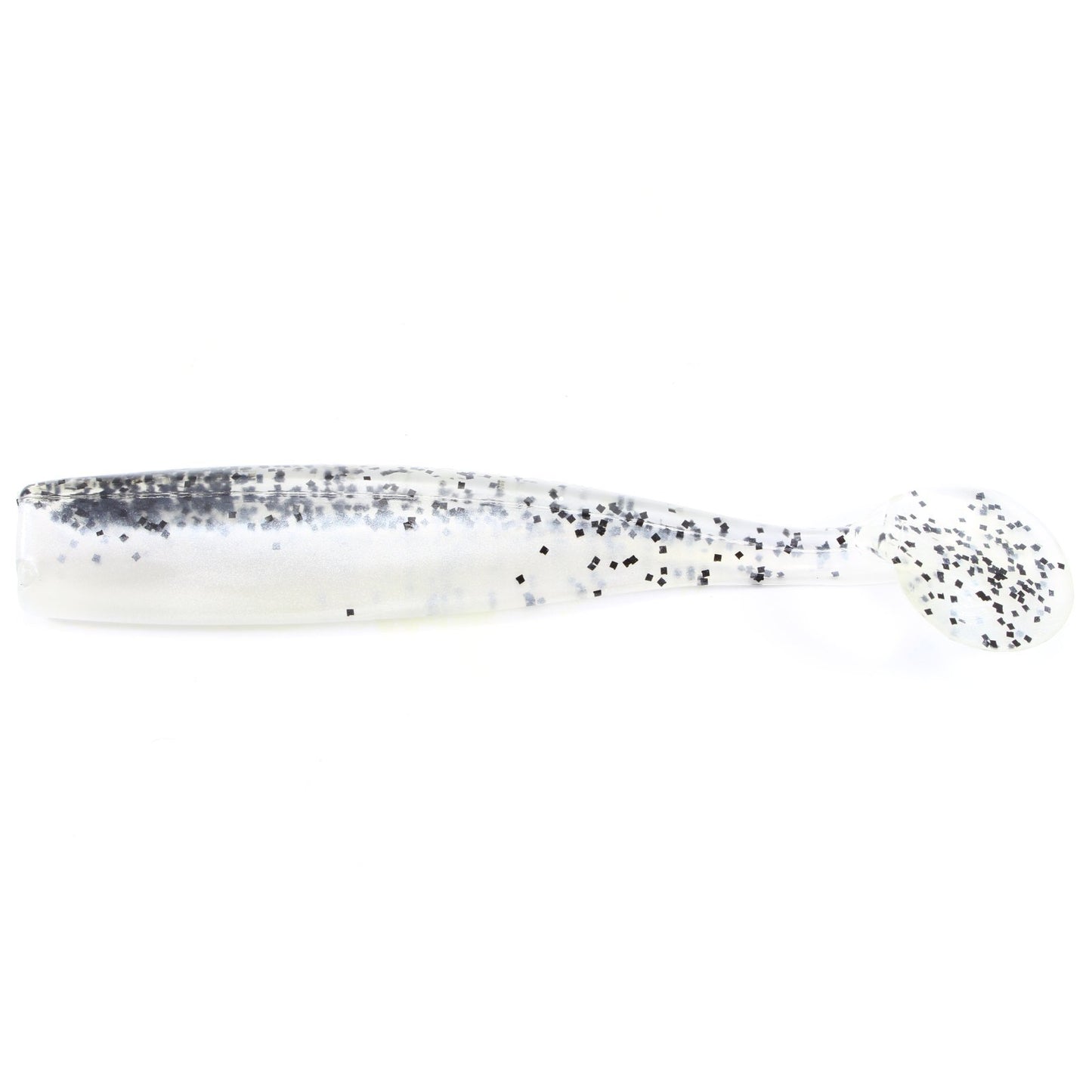 Lunker City Shaker Gummifisch Salt Pepper Silver