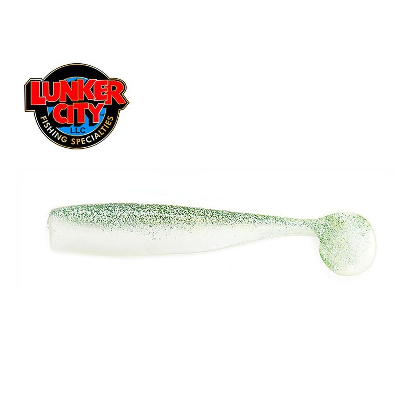 Lunker City Shaker Gummifisch Seafoam Shad