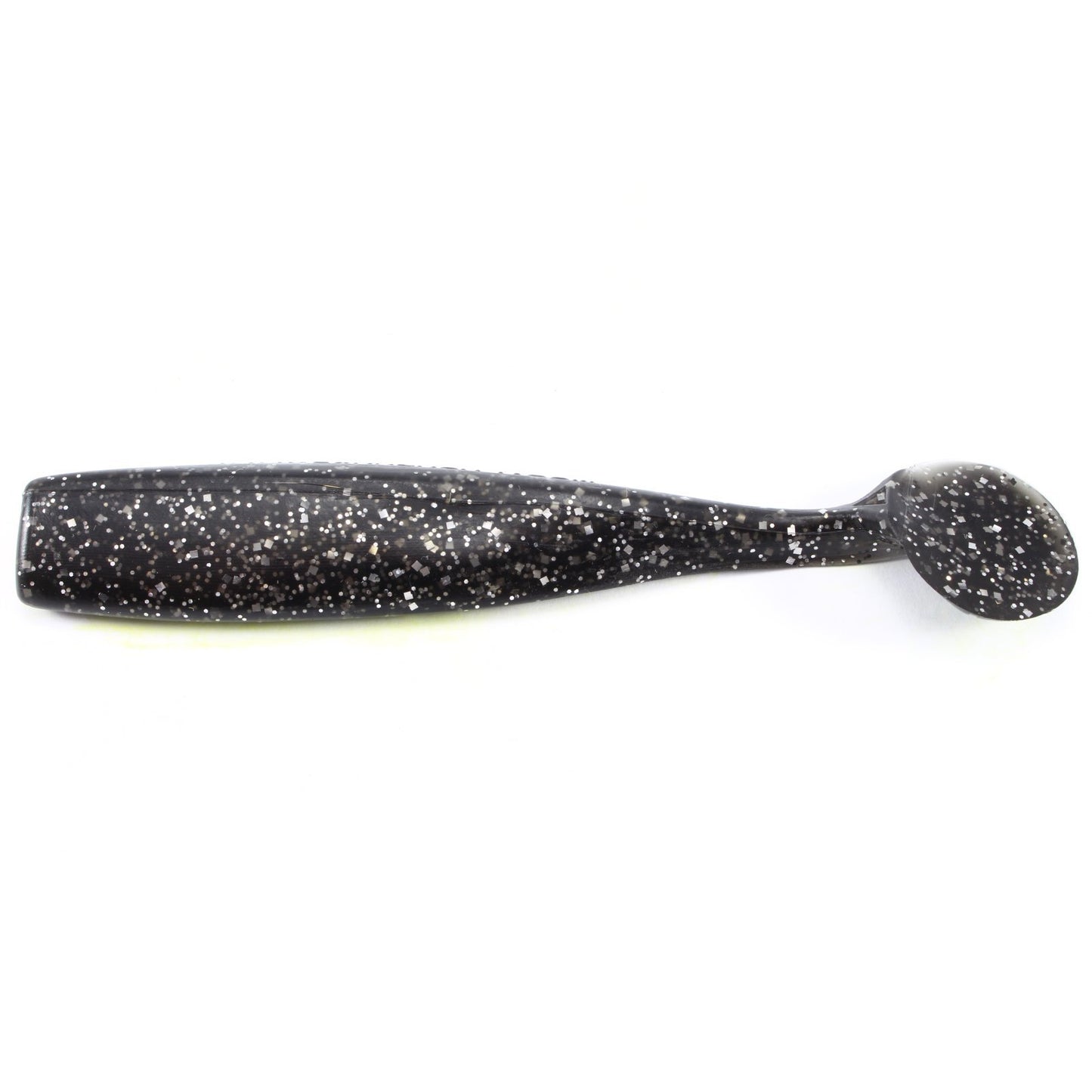 Lunker City Shaker Gummifisch Smoke Silver Flake