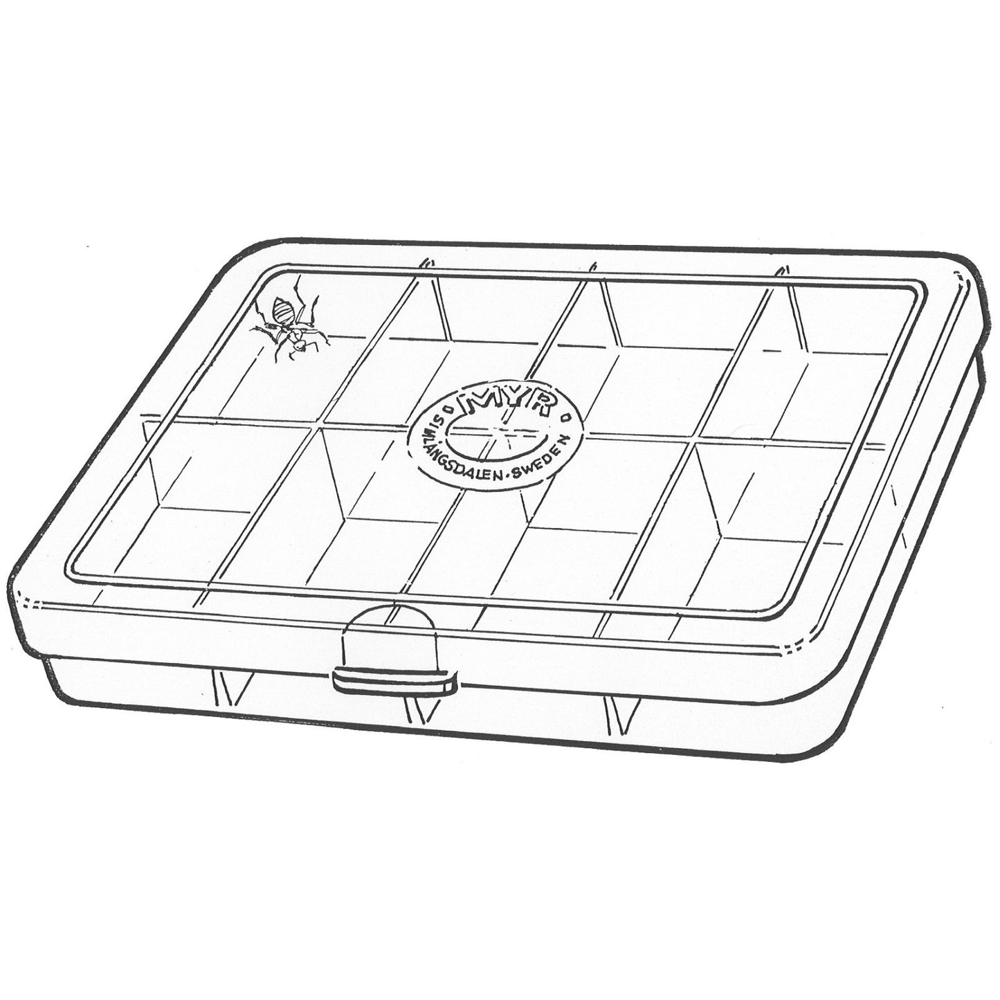 Myran Spinner Box 1080