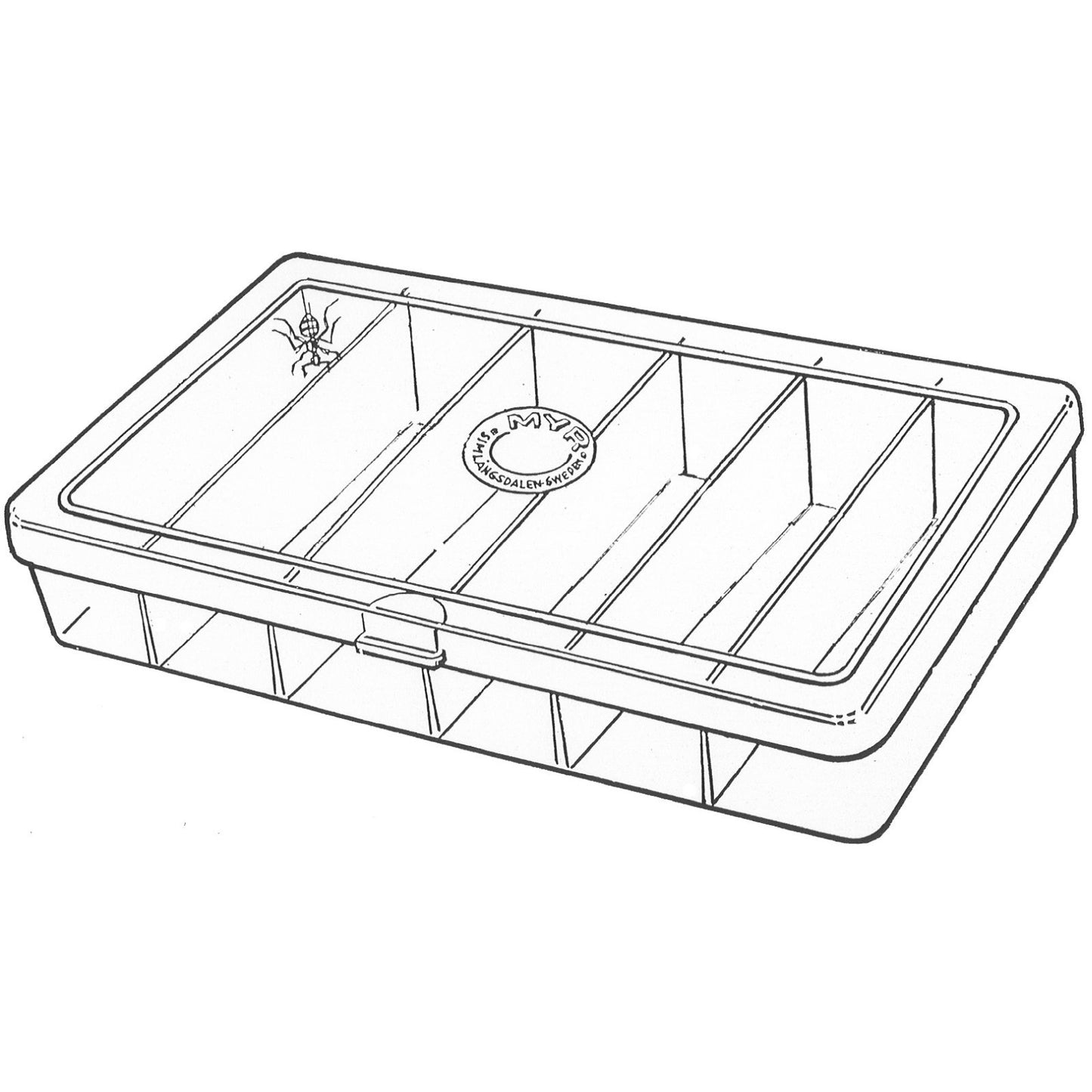 Myran Spinner Box 3003