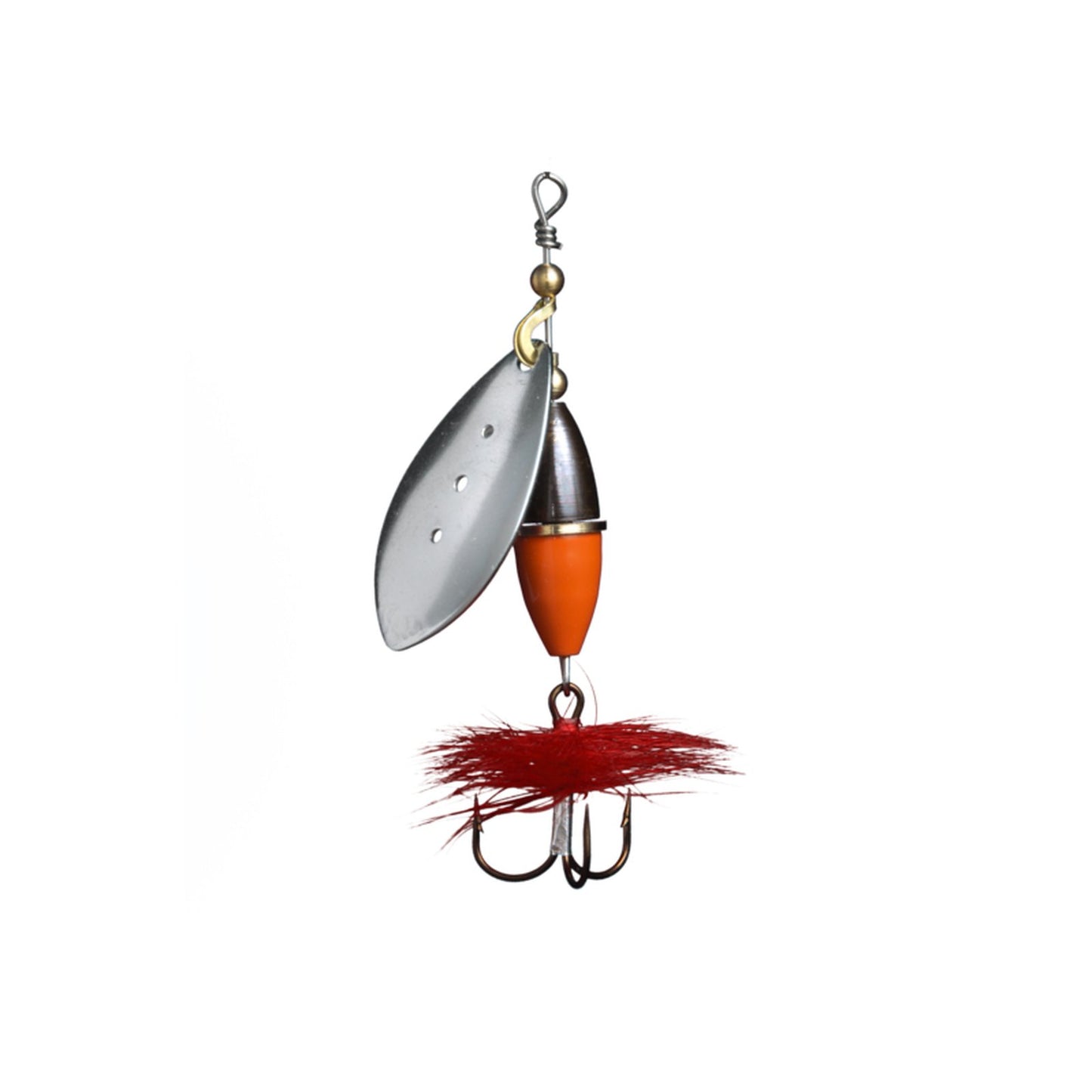 Myran Wipp Orange Schwarz Silber