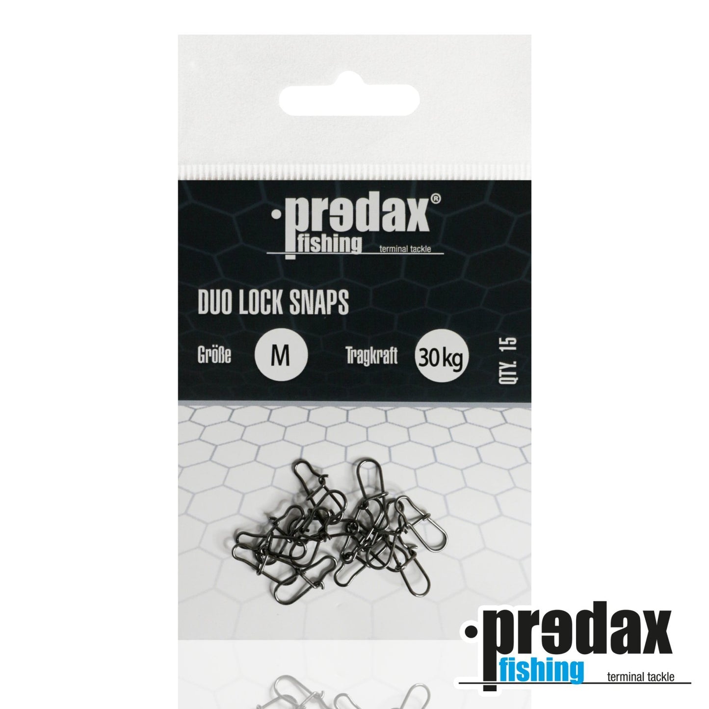 Predax Duo Lock Snaps M