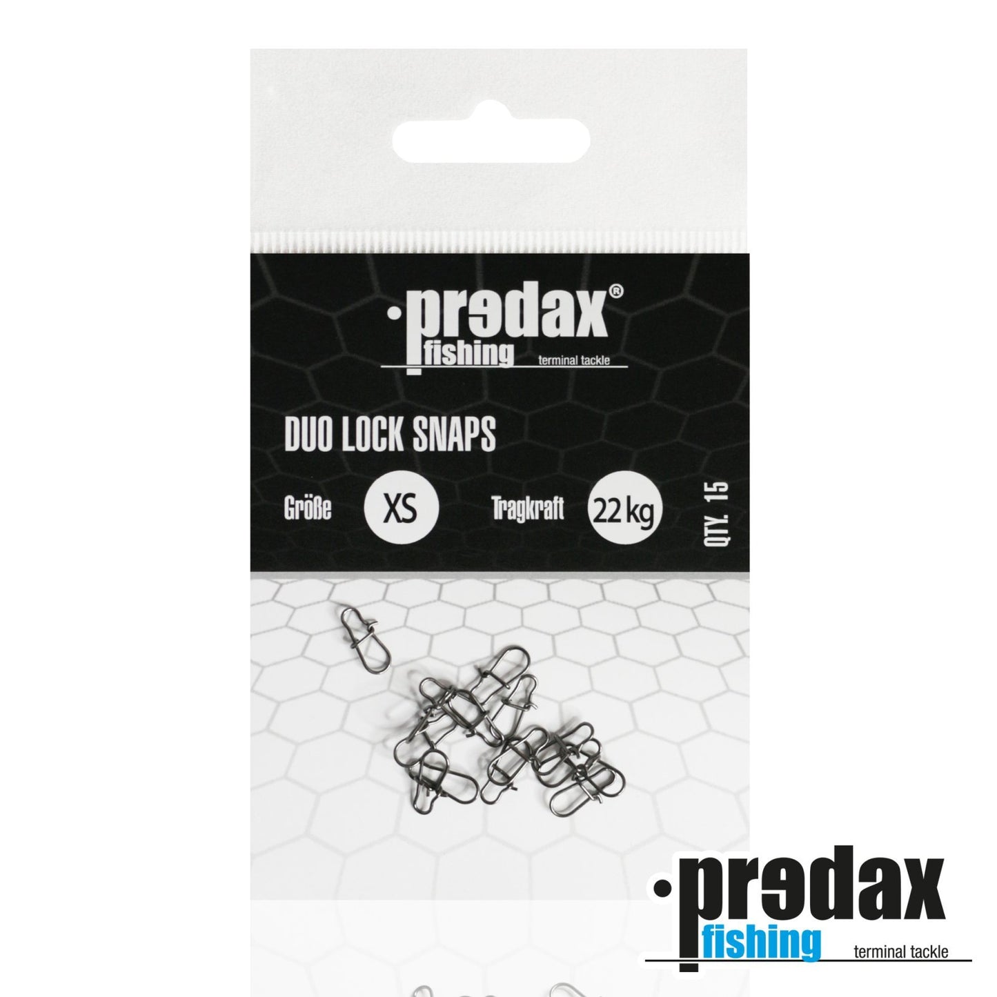 Predax Duo Lock Snaps XS