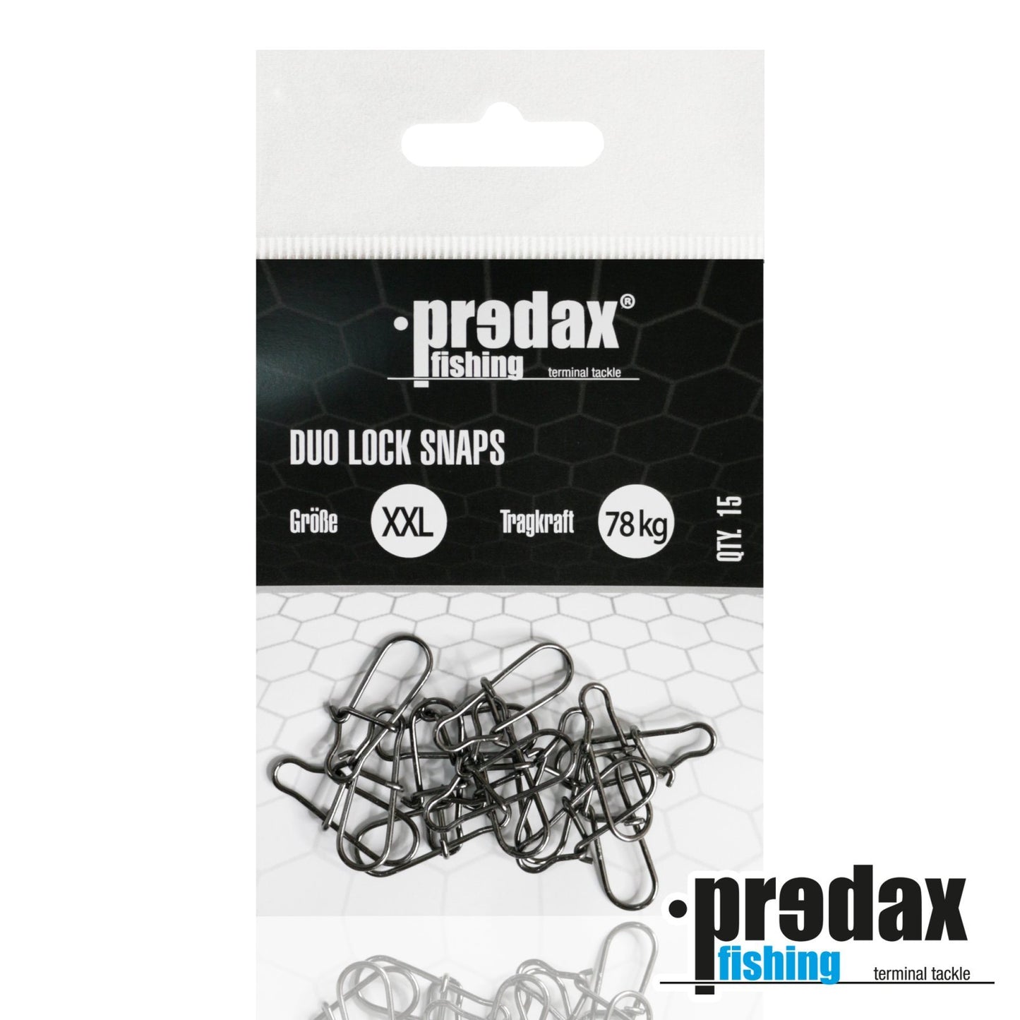 Predax Duo Lock Snaps XXL