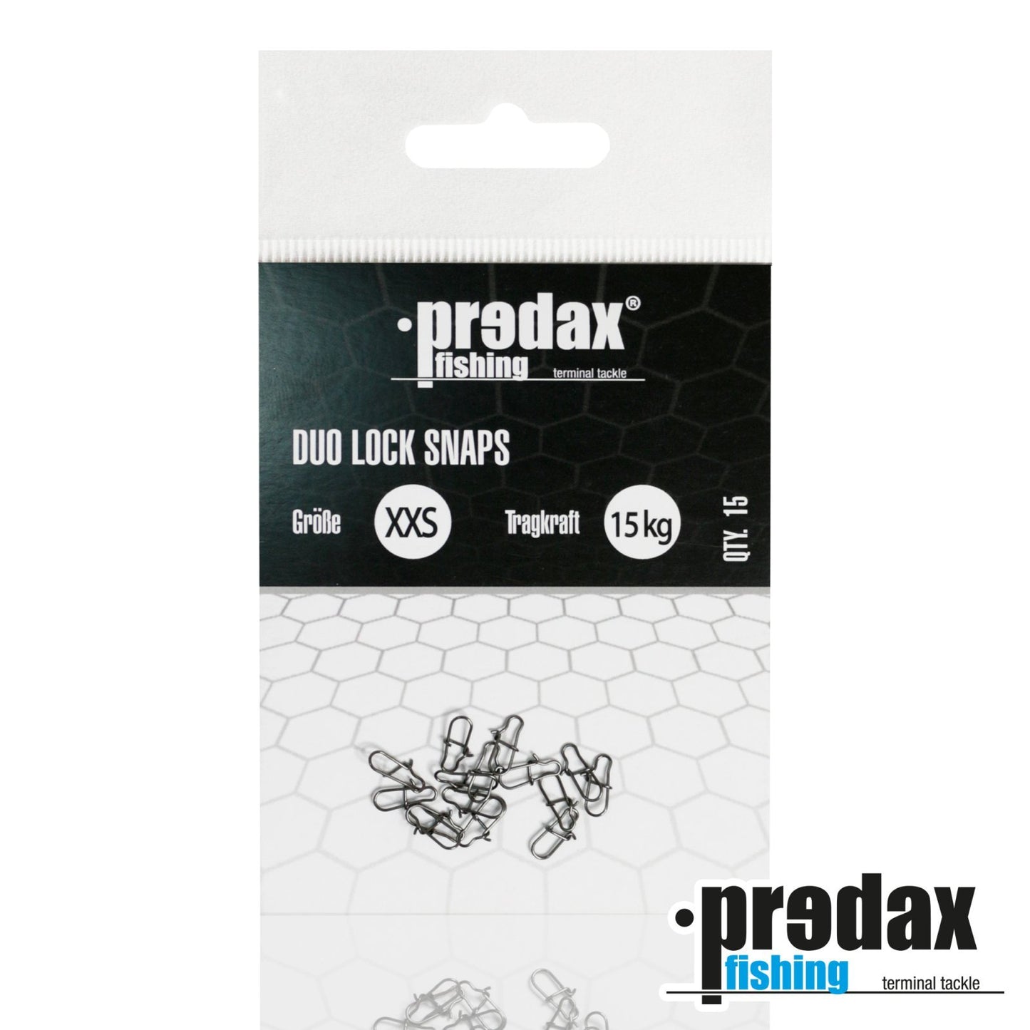 Predax Duo Lock Snaps XXS