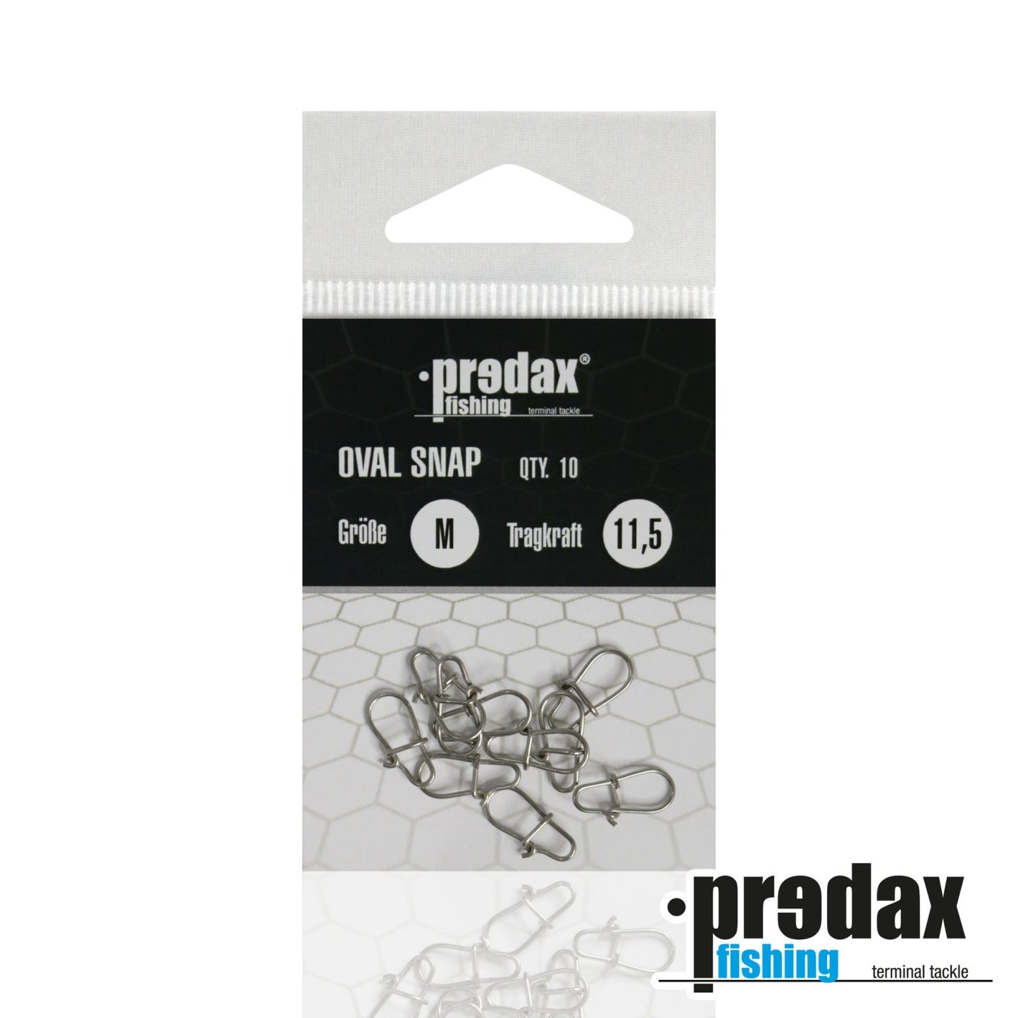 Predax Oval Egg Snap M