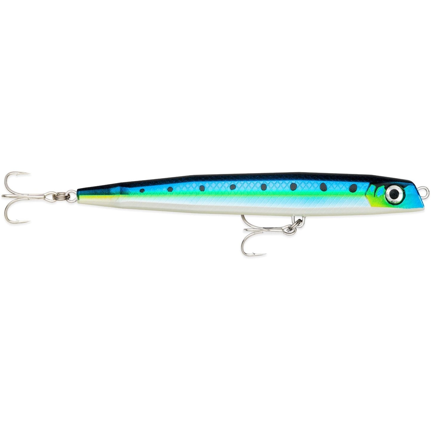 Rapala Flash X Dart Wobbler FXDR14 HDBSRD HD Blue Sardine