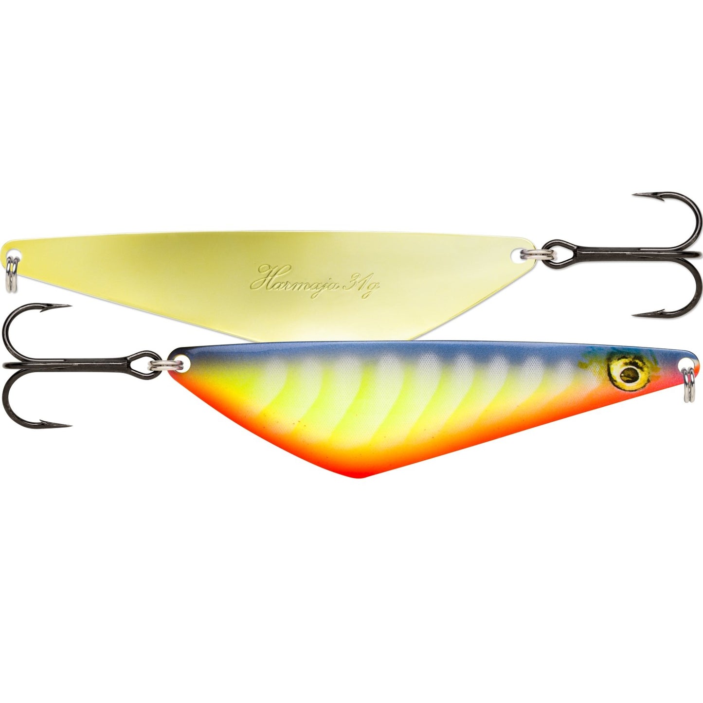 Rapala Harmaja Blinker HS Hot Steel