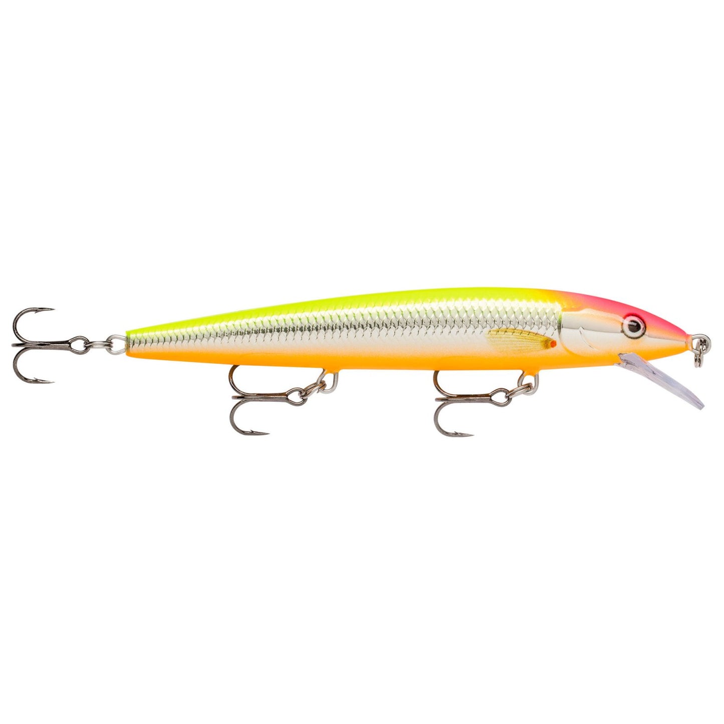 Rapala Husky Jerk CLS Clown Silver