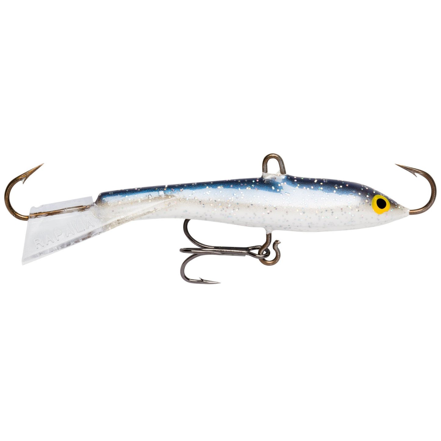 Rapala Jigging Rap GPHF Gun Metal Pearl Hologram Flake