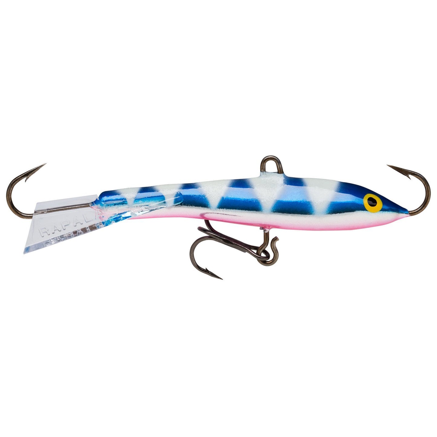 Rapala Jigging Rap GZBP Glow Zebra Blue Pink