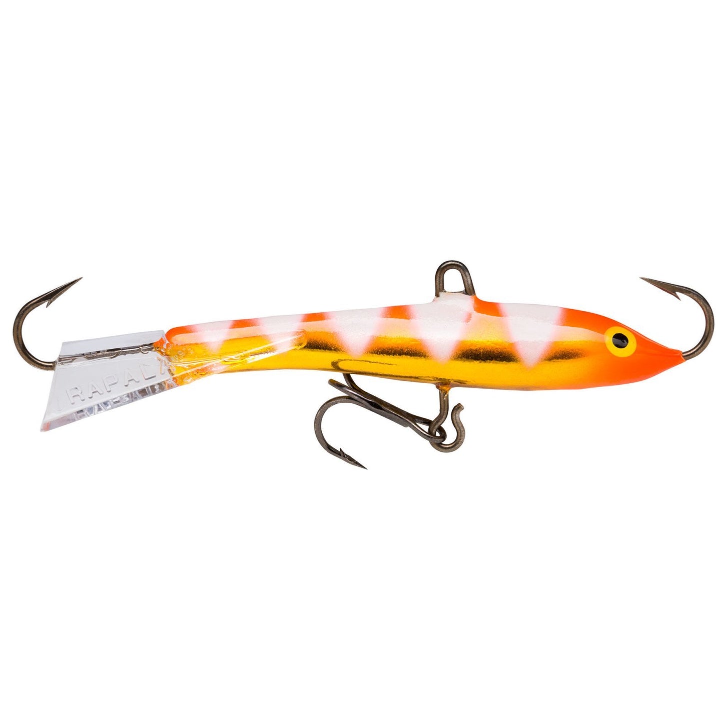 Rapala Jigging Rap GZFR Glow Zebra Fluorescent Red