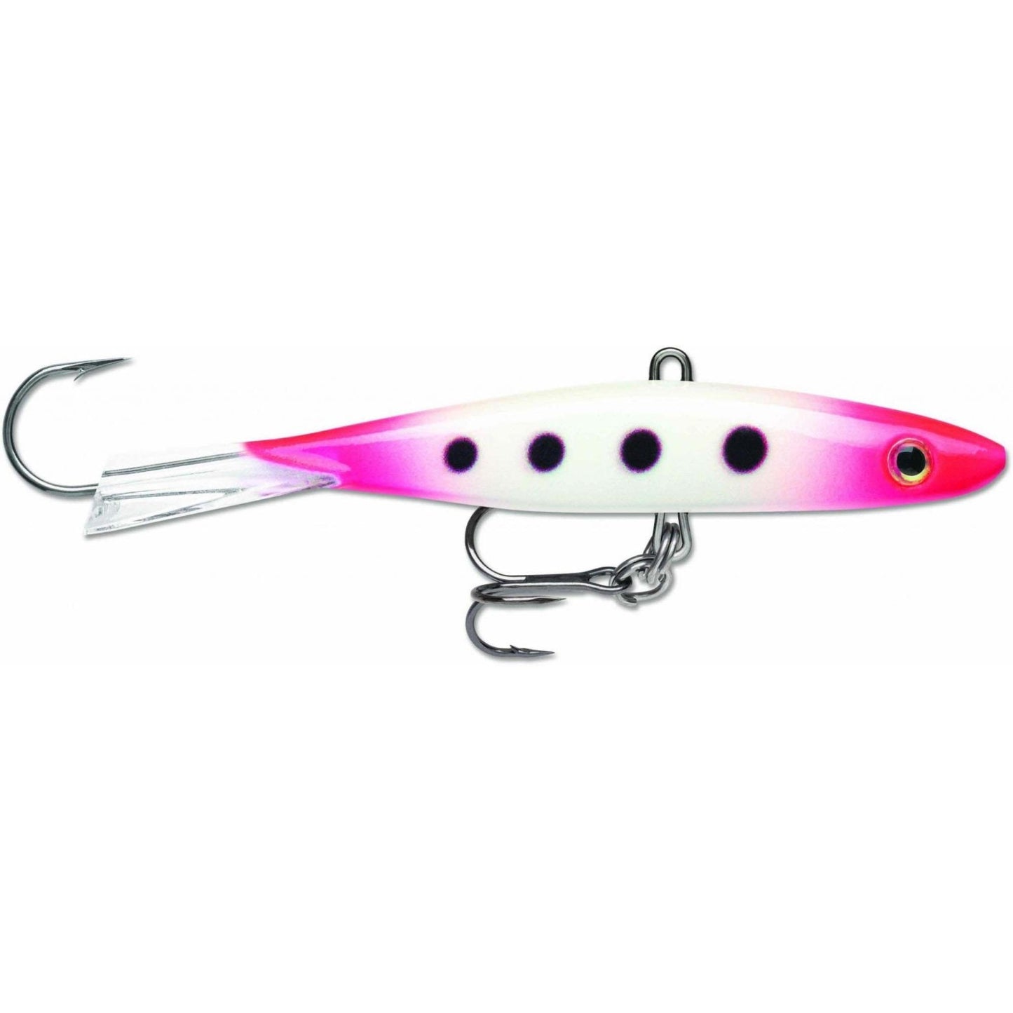 Rapala Jigging Shadow Rap Wobbler JSDR09 GPSQ Glow Pink Squirrel