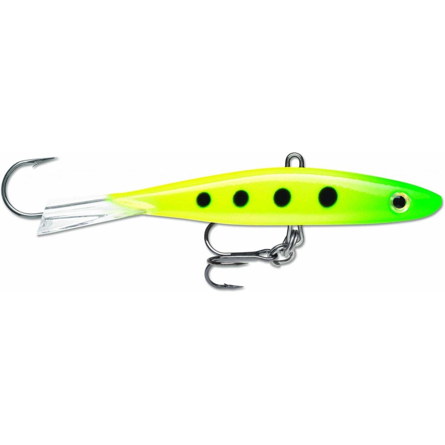 Rapala Jigging Shadow Rap Wobbler JSDR09 GSLM Glow Slimy Lime