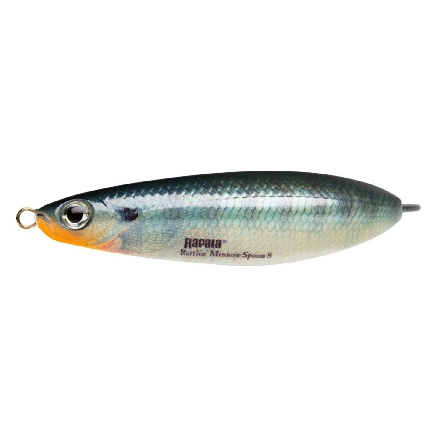 Rapala Rattlin Minnow Spoon 8 BG Bluegill