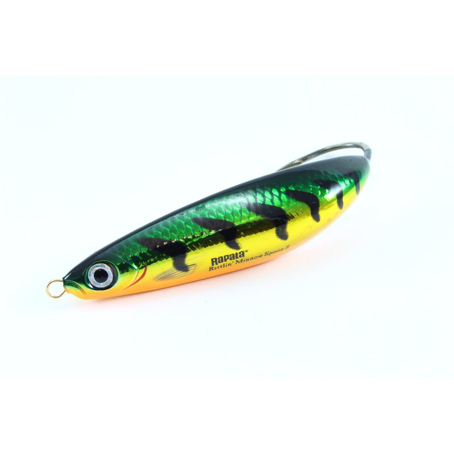 Rapala Rattlin Minnow Spoon 8 FLP Flash Perch