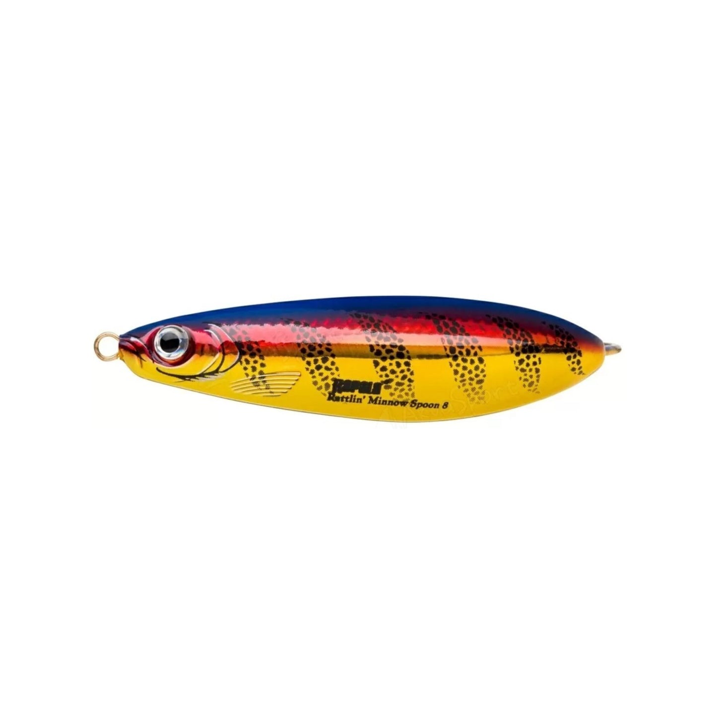 Rapala Rattlin Minnow Spoon 8 GOL Gold of Lapland
