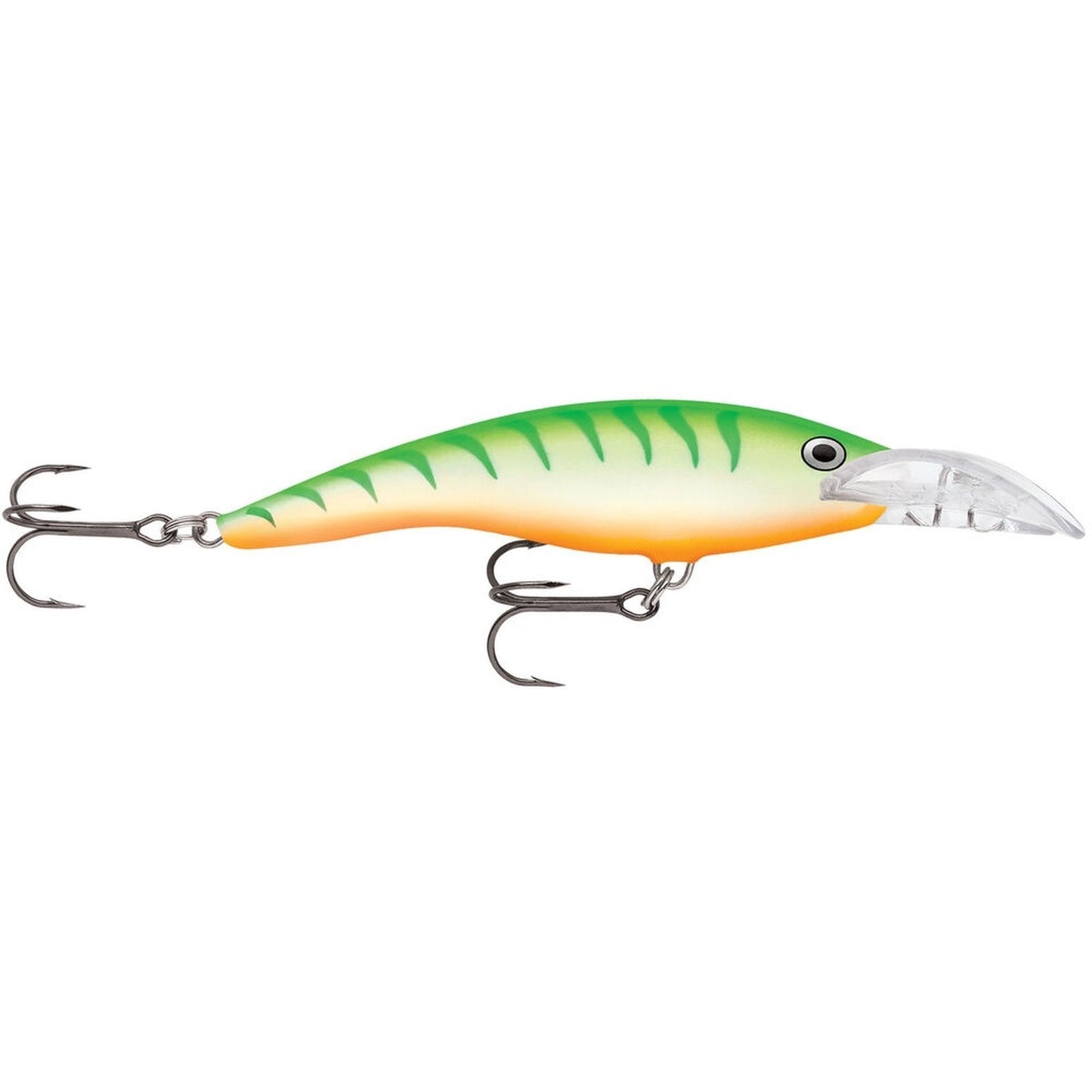 Rapala Scatter Rap Tail Dancer 9 GTU Green Tiger UV