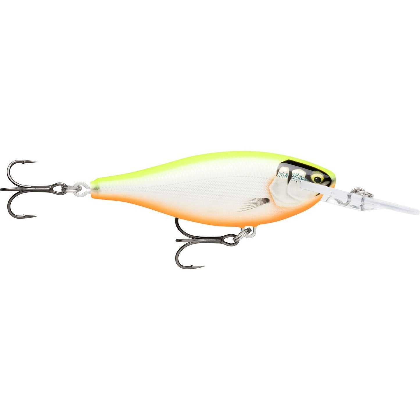 Rapala Shad Rap Elite GDCO Gilded Chartreuse Orange Belly