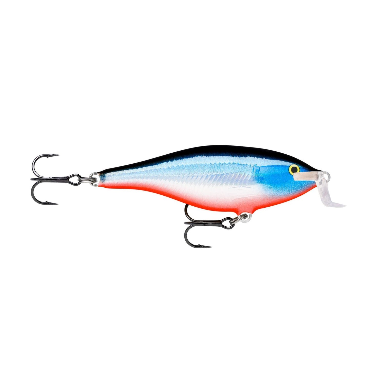 Rapala Shad Rap Shallow Runner BGHH Holographic Blue Ghost