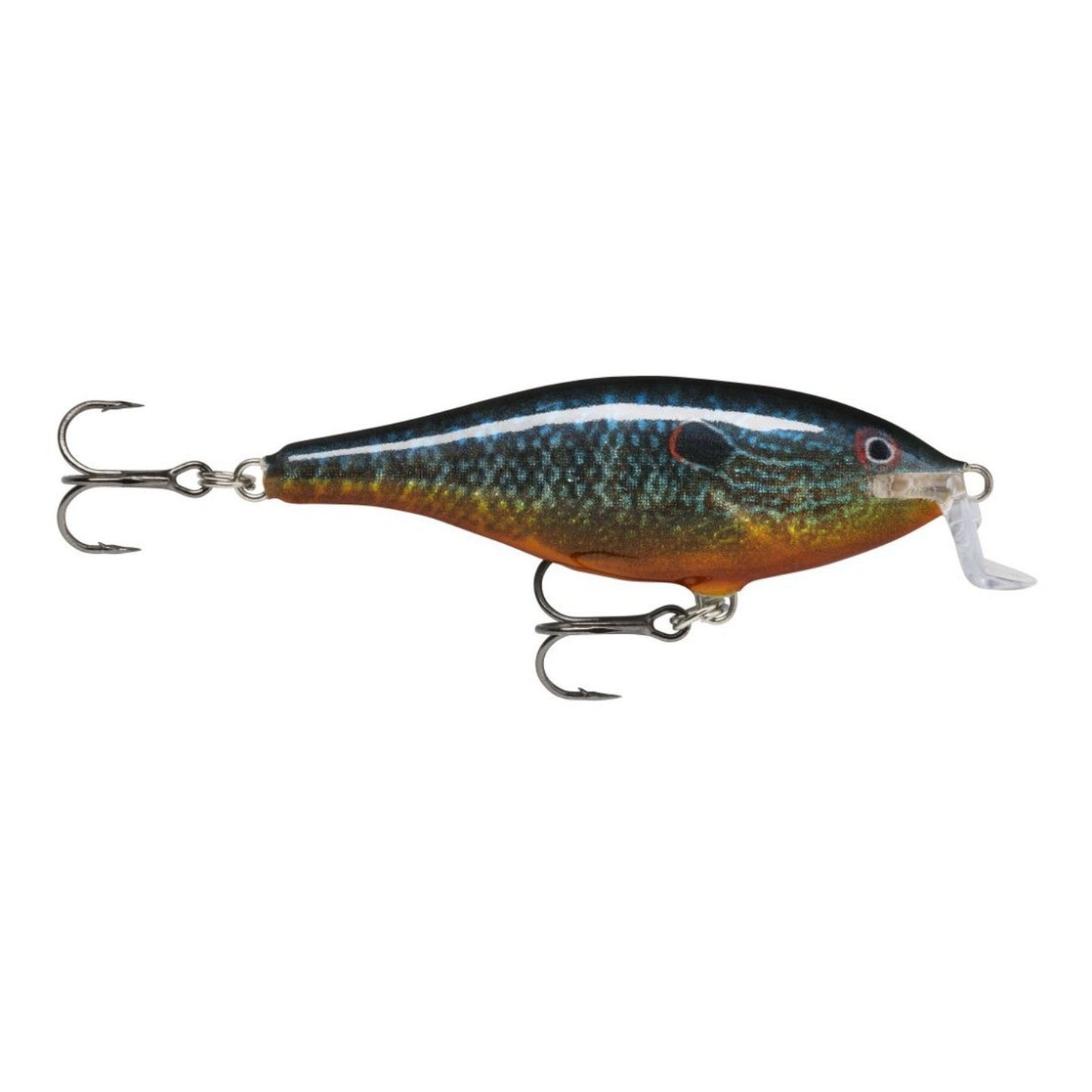 Rapala Shad Rap Shallow Runner PSL Live Pumpkinseed