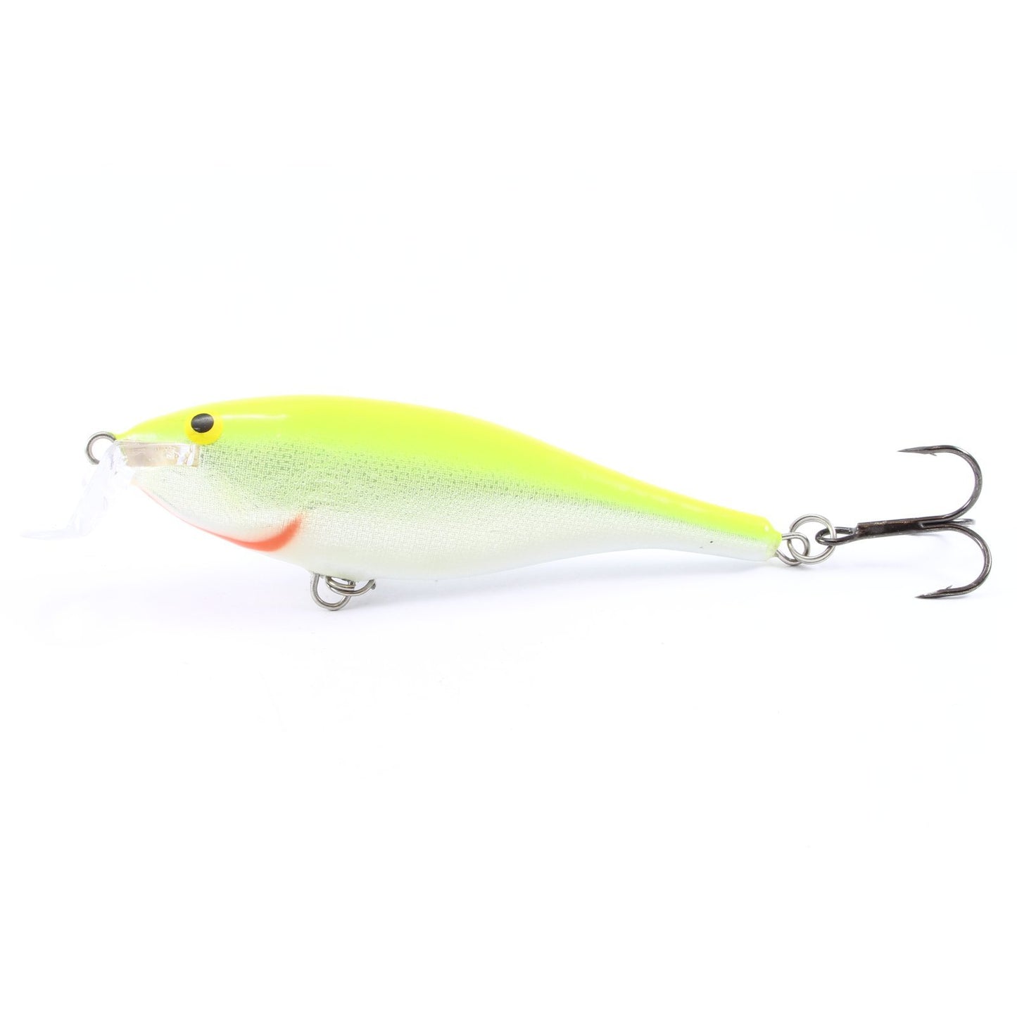 Rapala Shad Rap Shallow Runner SFC Silver Fluo Chartreuse