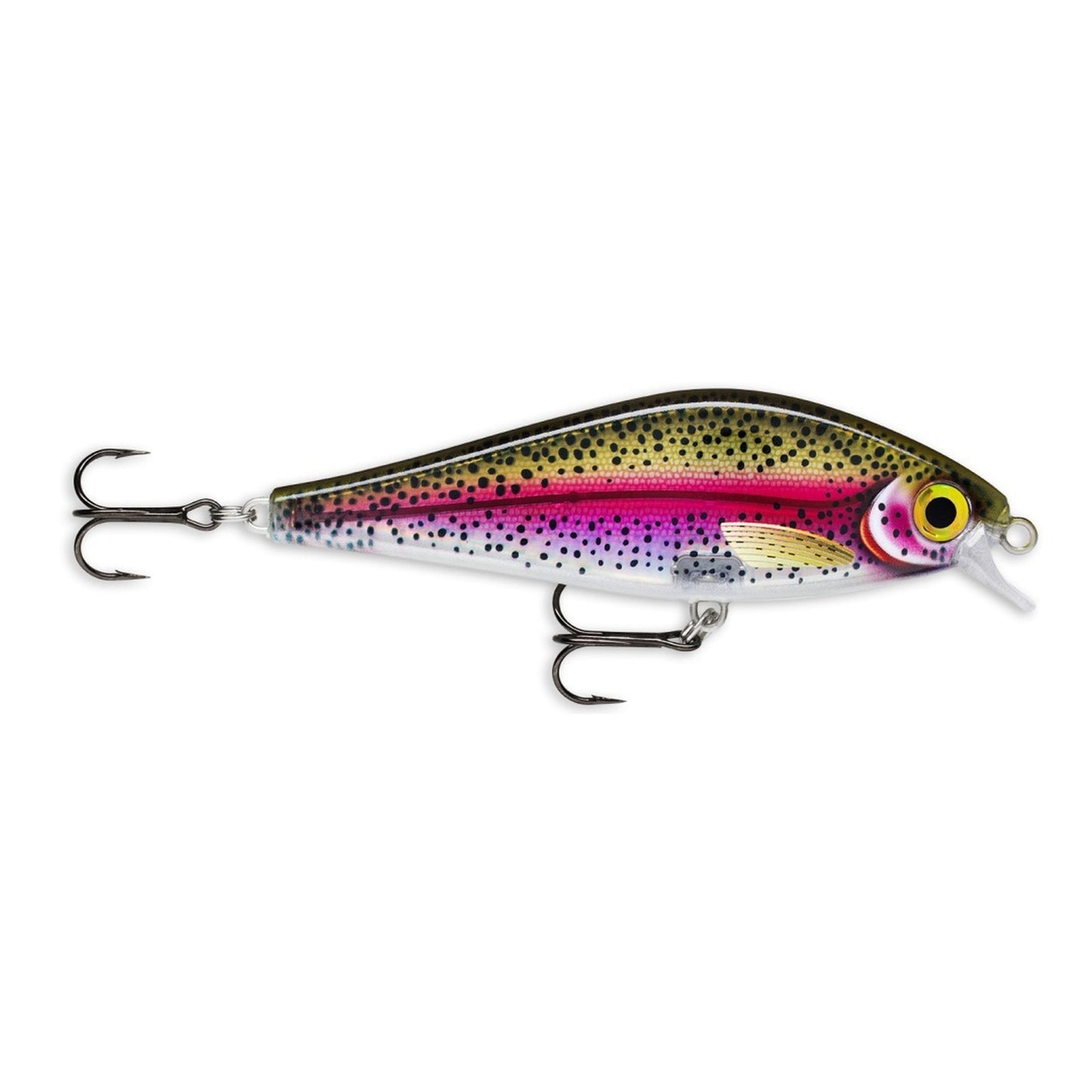 Rapala Super Shadow Rap 16 RTL Live Rainbow Trout