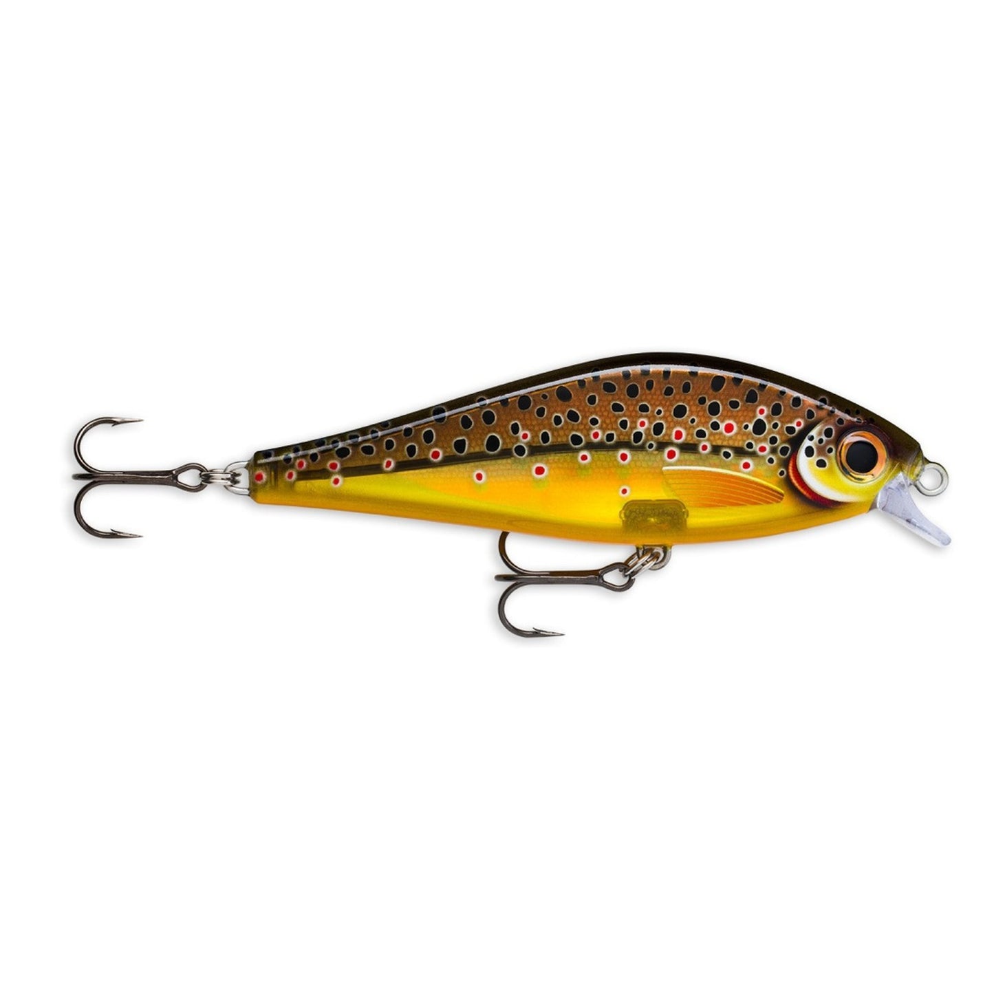 Rapala Super Shadow Rap 16 TRL Live Trout